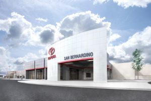 Toyota dealership - new design - Jack Lanphere