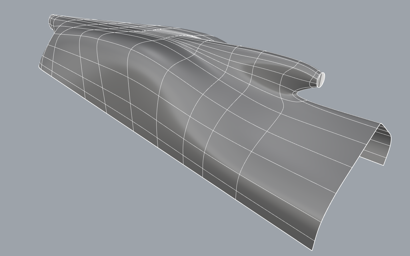 Rhino SubD Vessel Hull by RhinoCentre