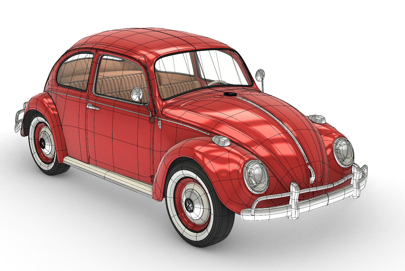 Rhino SubD - VW Beetle - Jorgen Holo