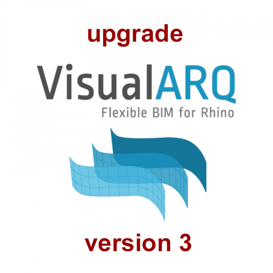 VisualARQ upgrade Logo square